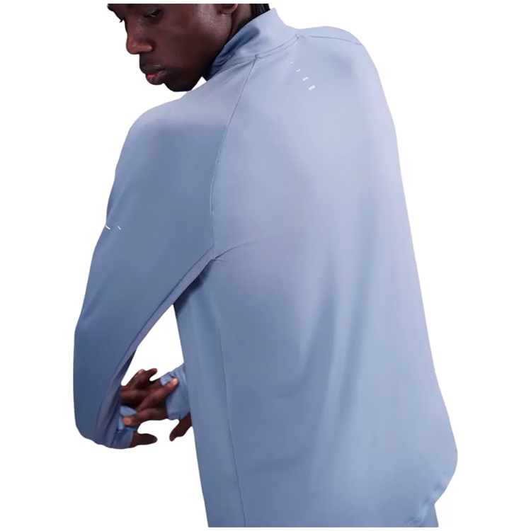 Hanorac pt bărbați Nike M NK DF STRIDE HZ MIDLAYER S Albastru deschis photo 5
